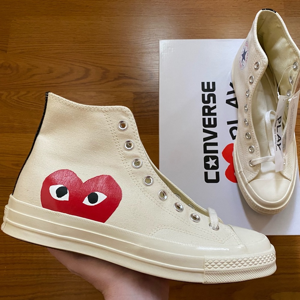 Men’s Commes des Garçons x Converse High Topa